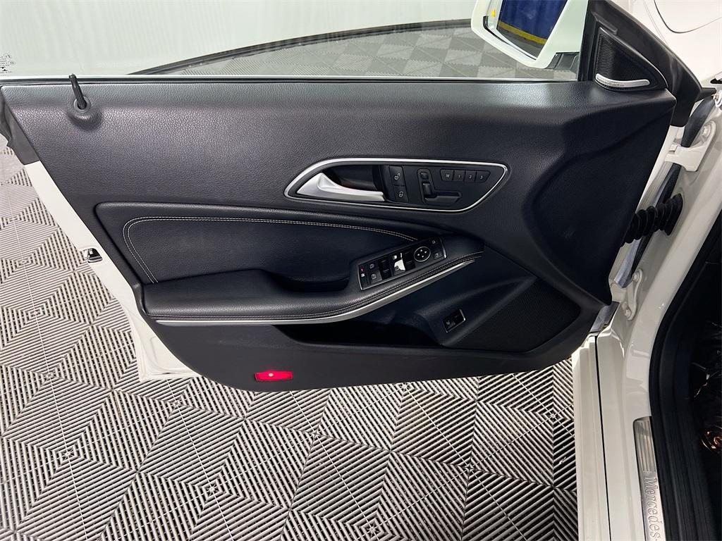 used 2014 Mercedes-Benz CLA-Class car, priced at $11,500