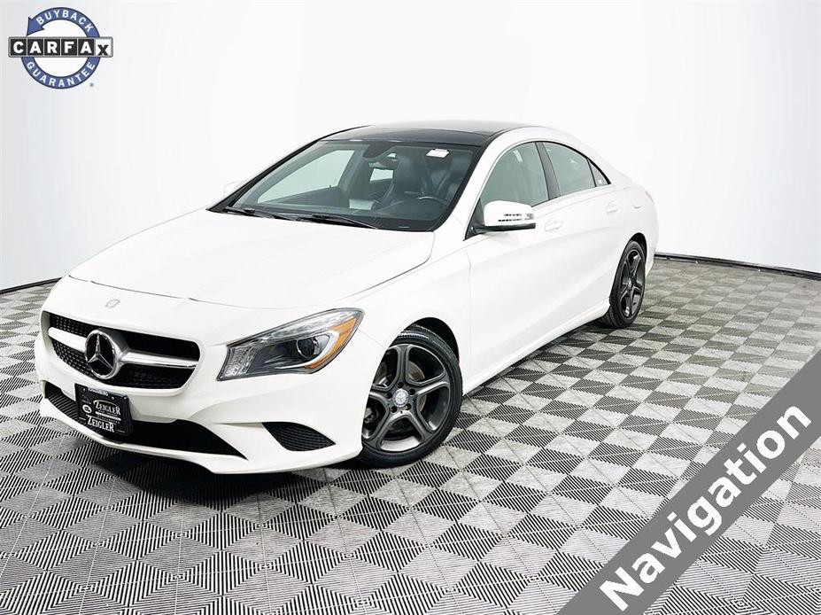 used 2014 Mercedes-Benz CLA-Class car, priced at $12,995