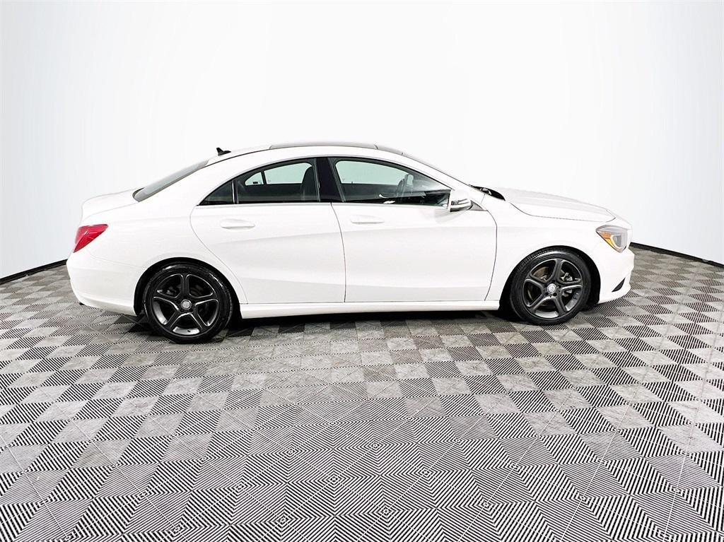 used 2014 Mercedes-Benz CLA-Class car, priced at $12,820