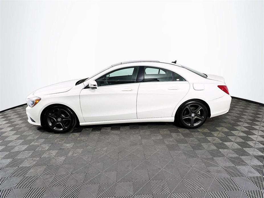 used 2014 Mercedes-Benz CLA-Class car, priced at $12,820