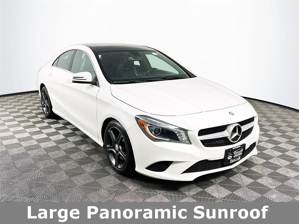 used 2014 Mercedes-Benz CLA-Class car, priced at $12,820