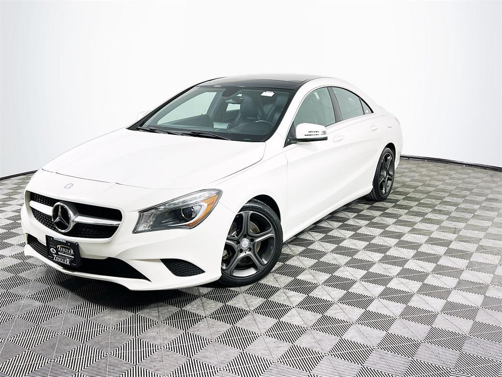 used 2014 Mercedes-Benz CLA-Class car, priced at $11,500