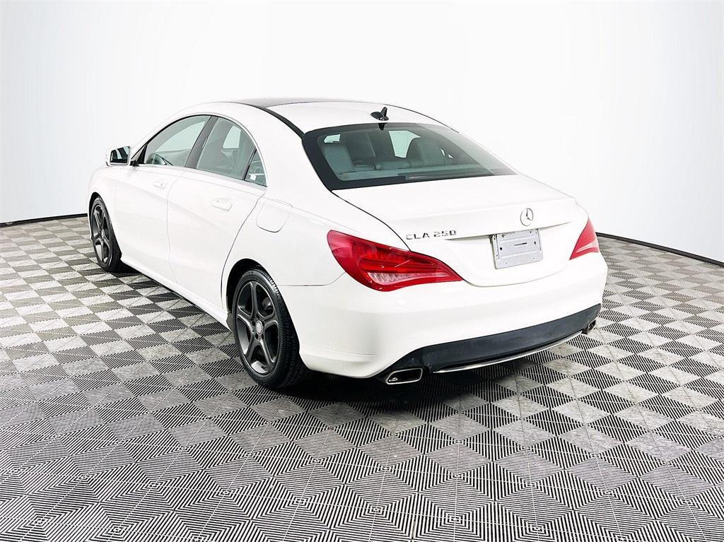 used 2014 Mercedes-Benz CLA-Class car, priced at $12,820