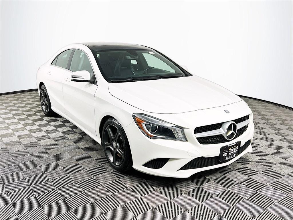 used 2014 Mercedes-Benz CLA-Class car, priced at $11,500