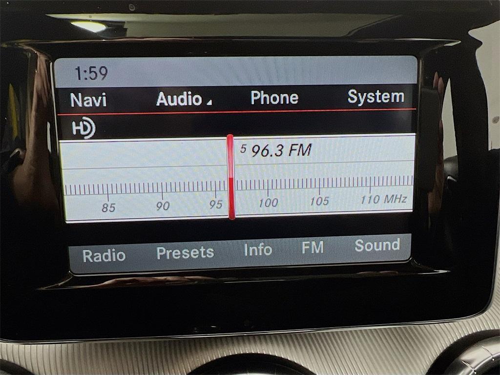 used 2014 Mercedes-Benz CLA-Class car, priced at $11,500