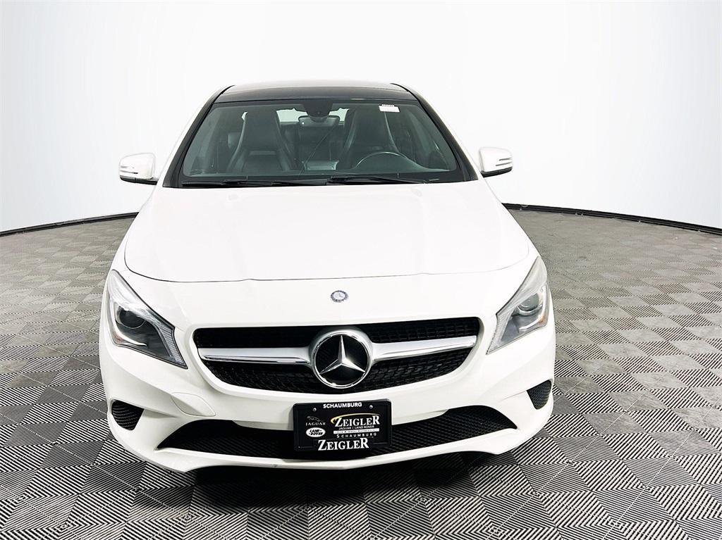 used 2014 Mercedes-Benz CLA-Class car, priced at $12,820