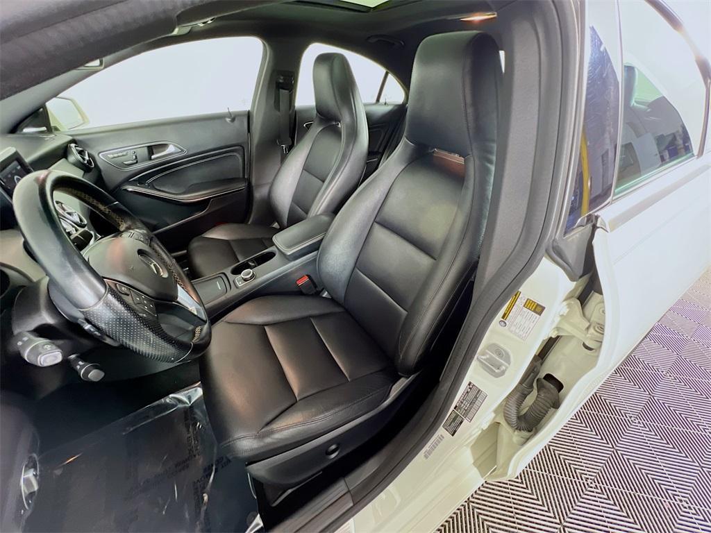 used 2014 Mercedes-Benz CLA-Class car, priced at $11,500