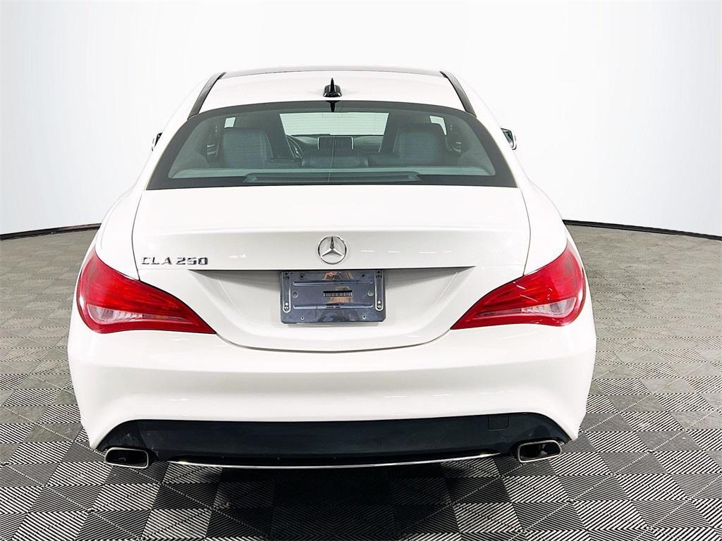 used 2014 Mercedes-Benz CLA-Class car, priced at $11,500