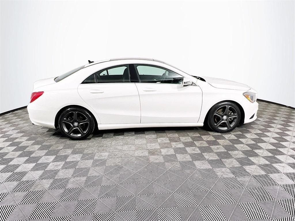 used 2014 Mercedes-Benz CLA-Class car, priced at $11,500