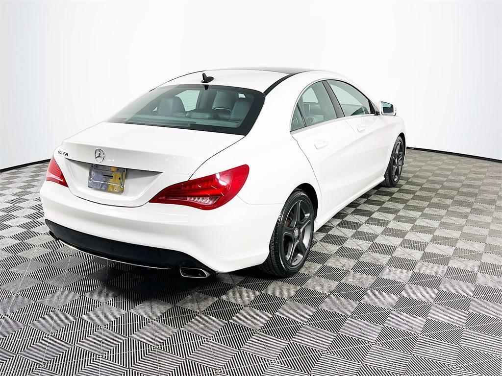 used 2014 Mercedes-Benz CLA-Class car, priced at $11,500