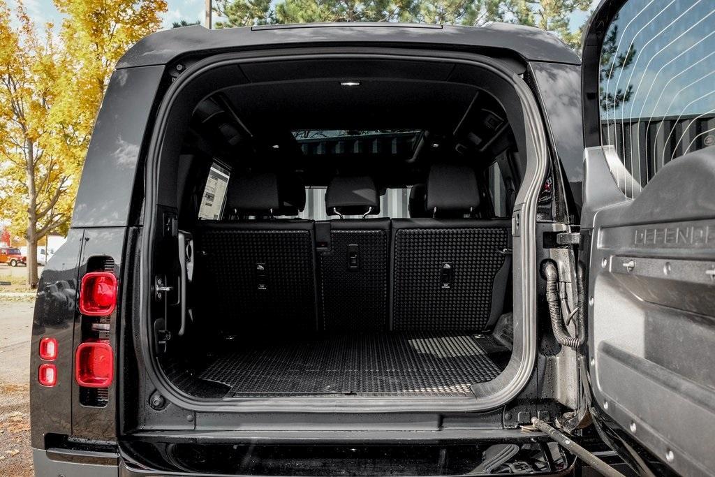 new 2025 Land Rover Defender car, priced at $68,838