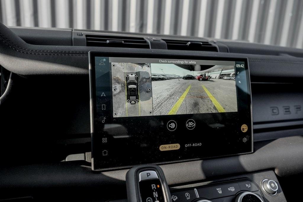 new 2025 Land Rover Defender car, priced at $68,838