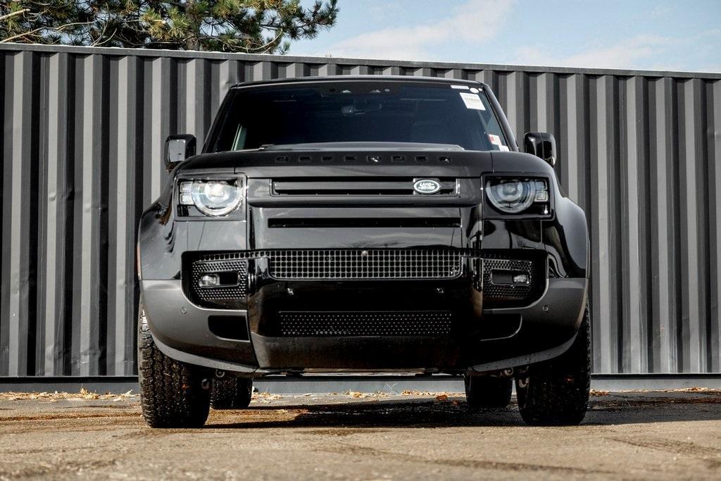 new 2025 Land Rover Defender car, priced at $68,838
