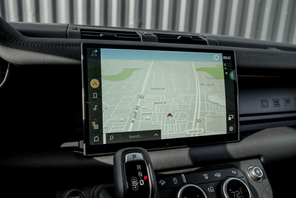 new 2025 Land Rover Defender car, priced at $68,838