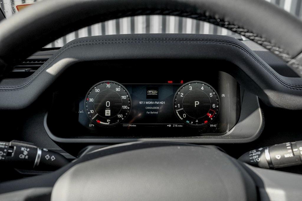 new 2025 Land Rover Defender car, priced at $68,838