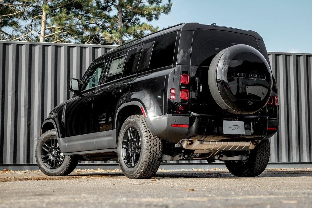 new 2025 Land Rover Defender car, priced at $68,838