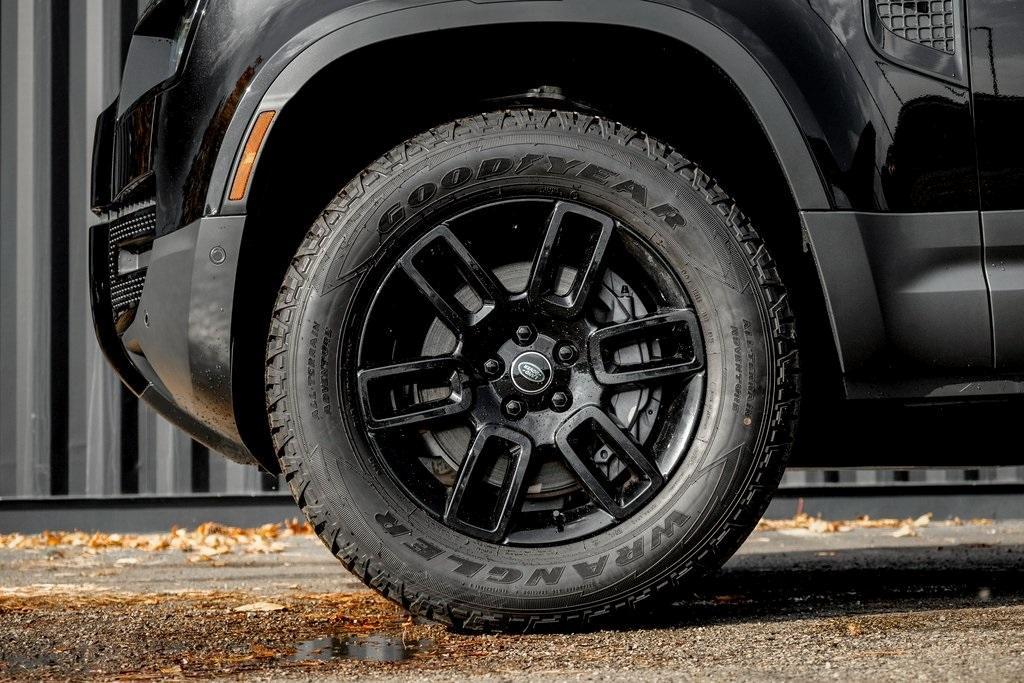 new 2025 Land Rover Defender car, priced at $68,838
