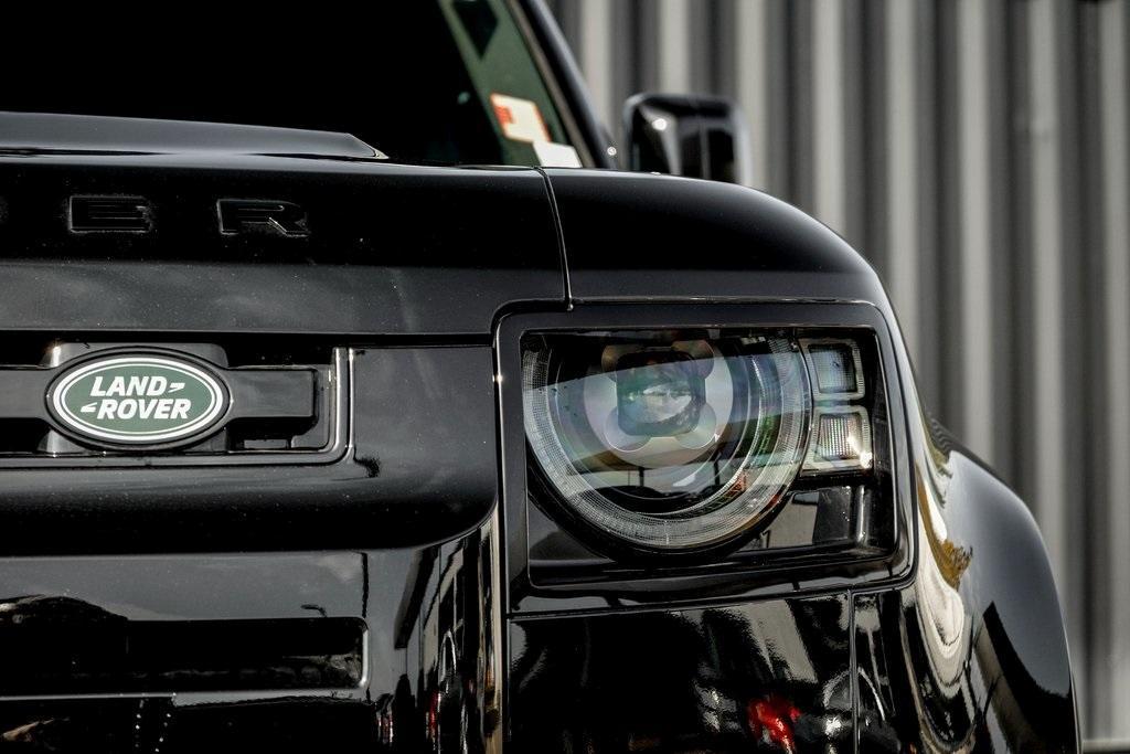 new 2025 Land Rover Defender car, priced at $68,838