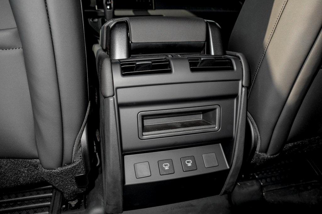 new 2025 Land Rover Defender car, priced at $68,838