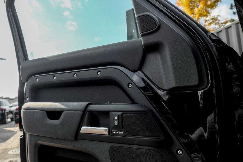 new 2025 Land Rover Defender car, priced at $68,838