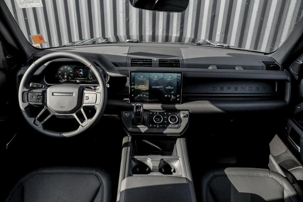 new 2025 Land Rover Defender car, priced at $68,838