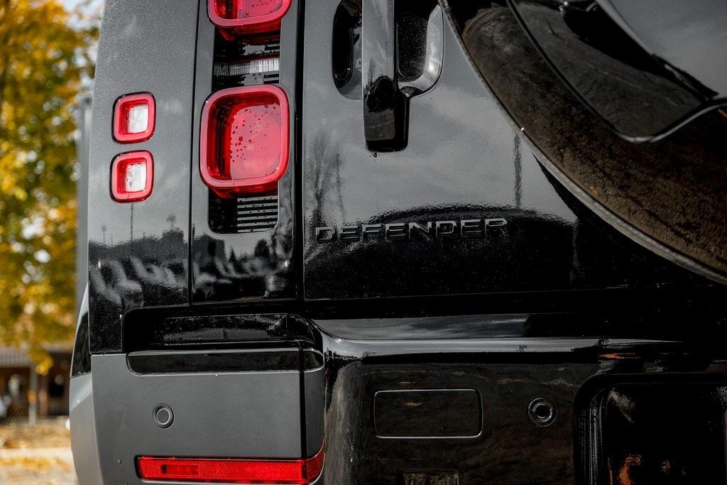 new 2025 Land Rover Defender car, priced at $68,838
