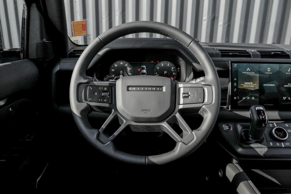 new 2025 Land Rover Defender car, priced at $68,838