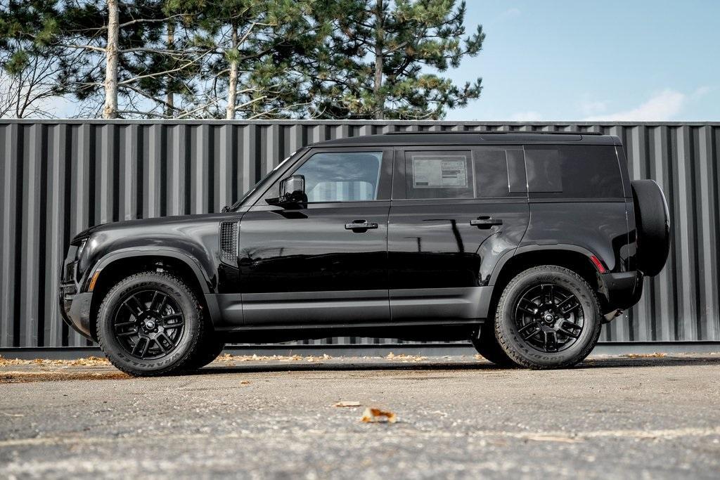 new 2025 Land Rover Defender car, priced at $68,838