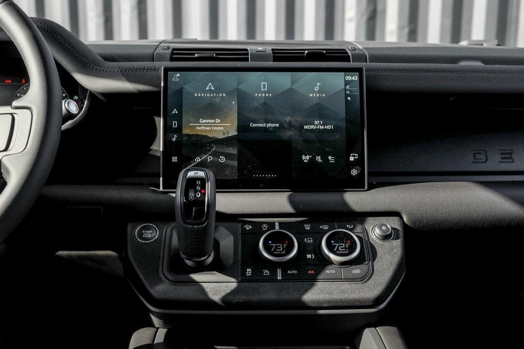 new 2025 Land Rover Defender car, priced at $68,838