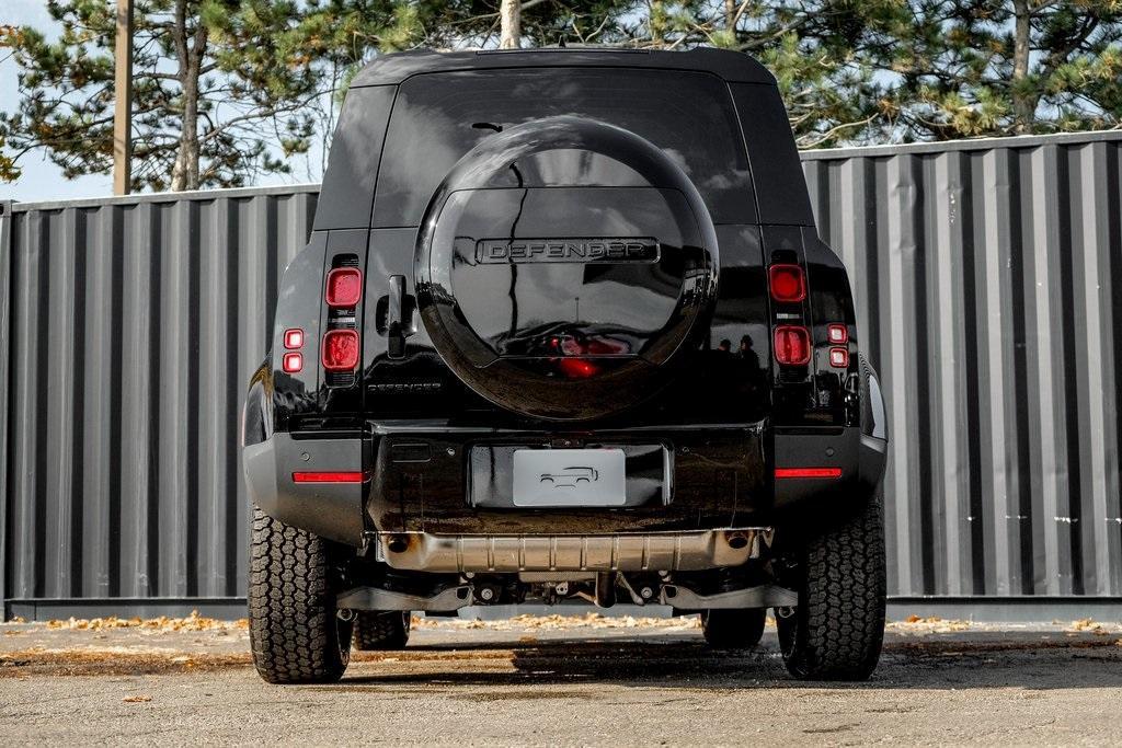 new 2025 Land Rover Defender car, priced at $68,838