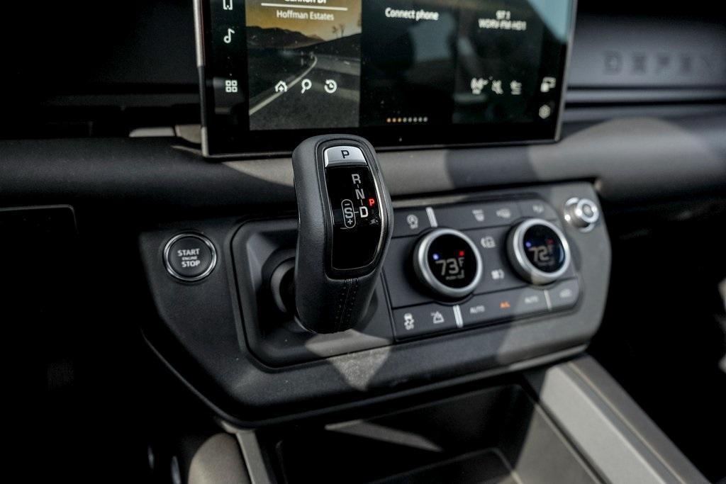 new 2025 Land Rover Defender car, priced at $68,838