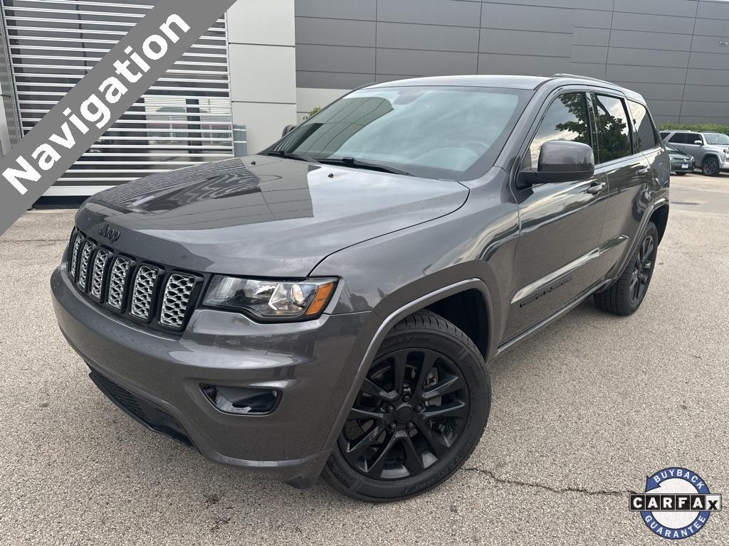 used 2020 Jeep Grand Cherokee car, priced at $21,617
