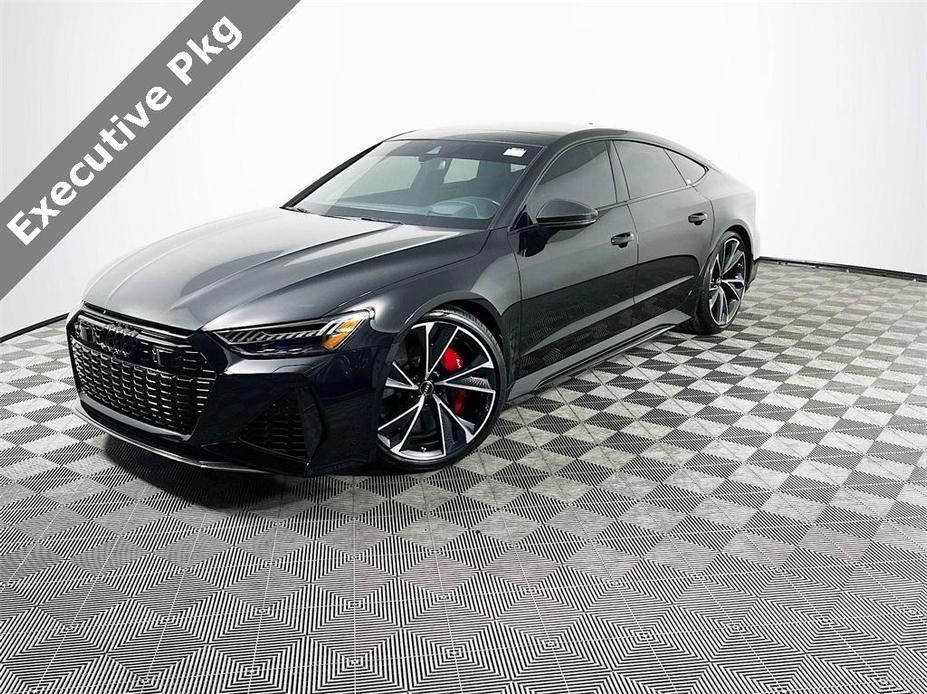 used 2021 Audi RS 7 car, priced at $83,832