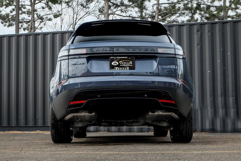 used 2025 Land Rover Range Rover Velar car, priced at $57,085
