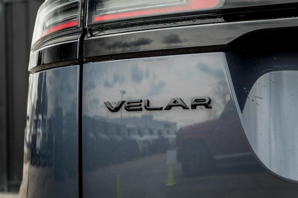 used 2025 Land Rover Range Rover Velar car, priced at $57,085
