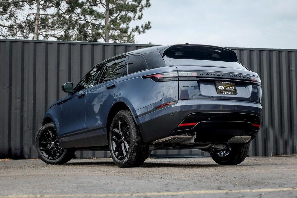 used 2025 Land Rover Range Rover Velar car, priced at $57,085