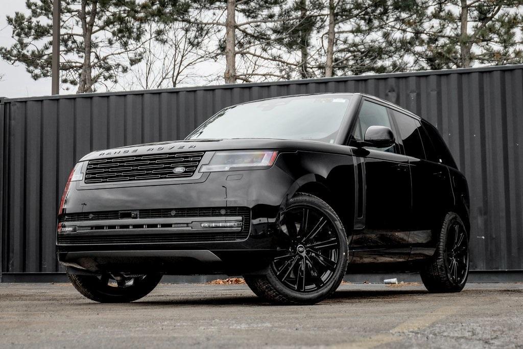 new 2025 Land Rover Range Rover car, priced at $137,600