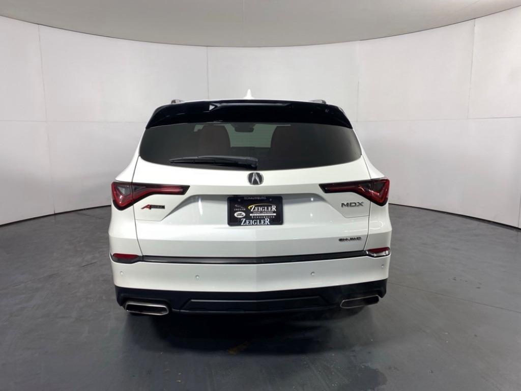 used 2022 Acura MDX car, priced at $38,883