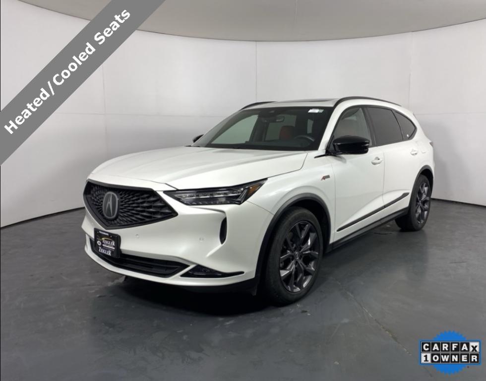 used 2022 Acura MDX car, priced at $38,883