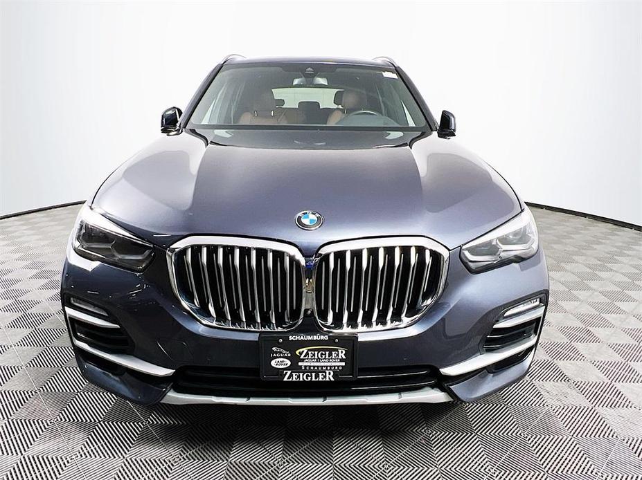 used 2021 BMW X5 car, priced at $41,128