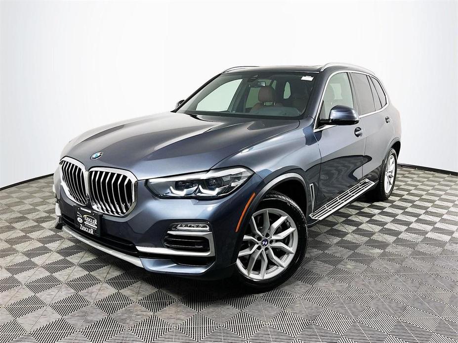 used 2021 BMW X5 car, priced at $43,600