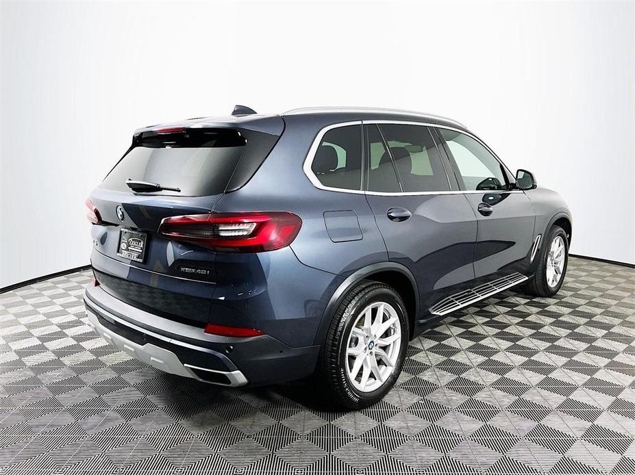 used 2021 BMW X5 car, priced at $41,128