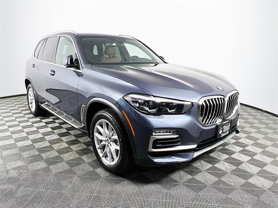used 2021 BMW X5 car, priced at $45,000