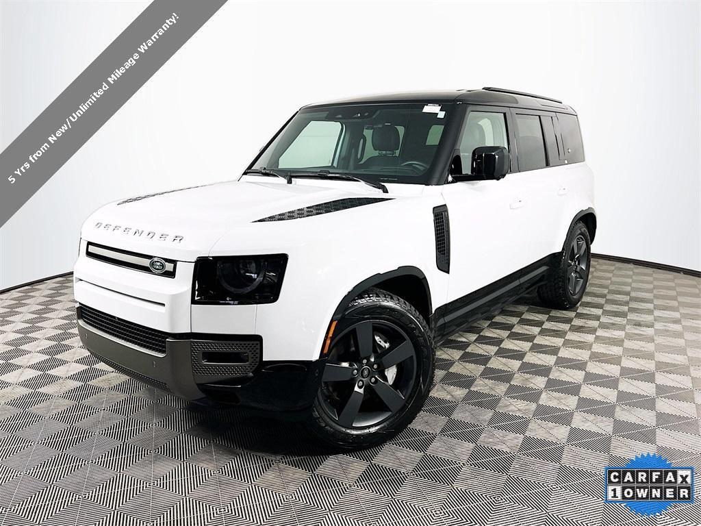 used 2024 Land Rover Defender car, priced at $76,572