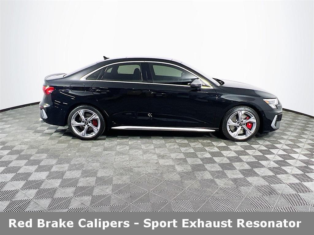 used 2023 Audi S3 car, priced at $40,938