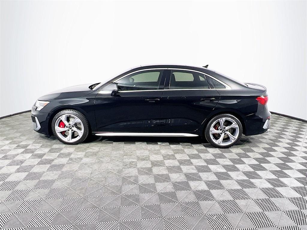used 2023 Audi S3 car, priced at $40,938