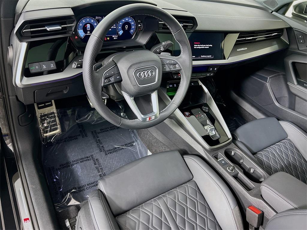 used 2023 Audi S3 car, priced at $40,938