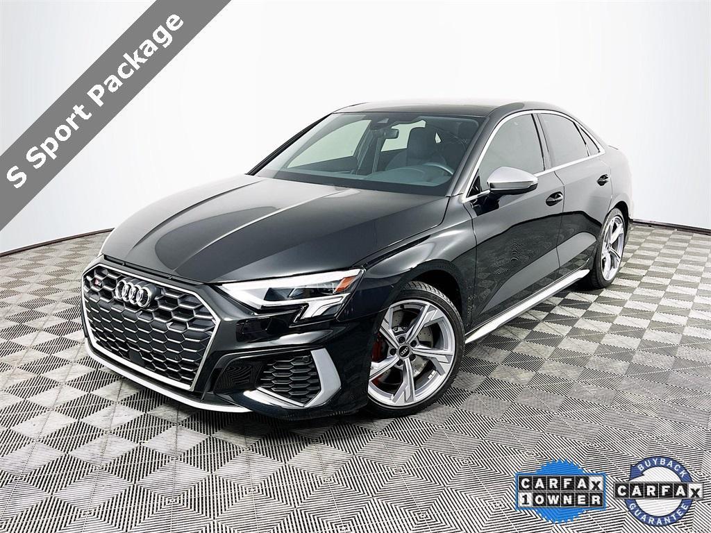 used 2023 Audi S3 car, priced at $40,938