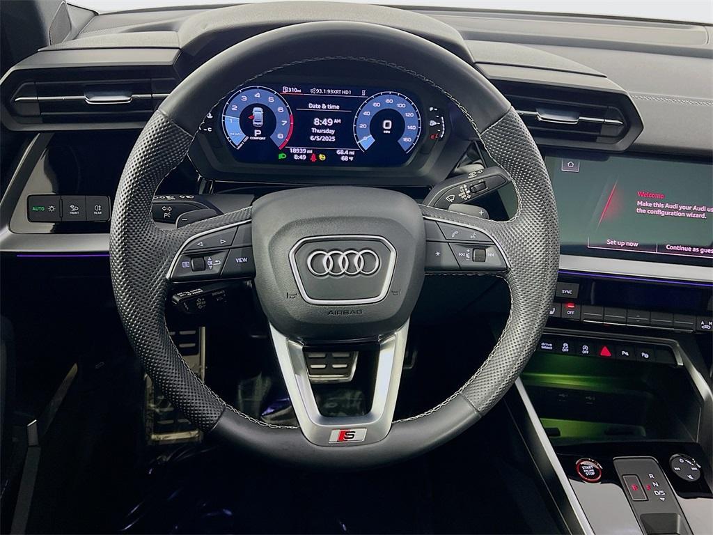 used 2023 Audi S3 car, priced at $40,938
