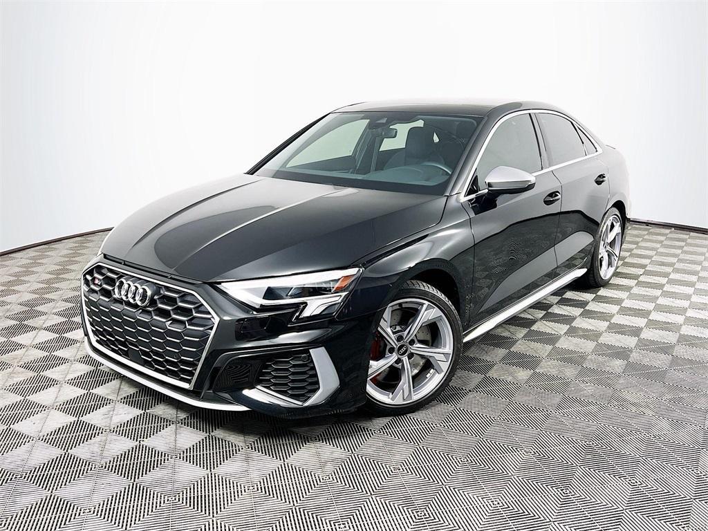 used 2023 Audi S3 car, priced at $40,938
